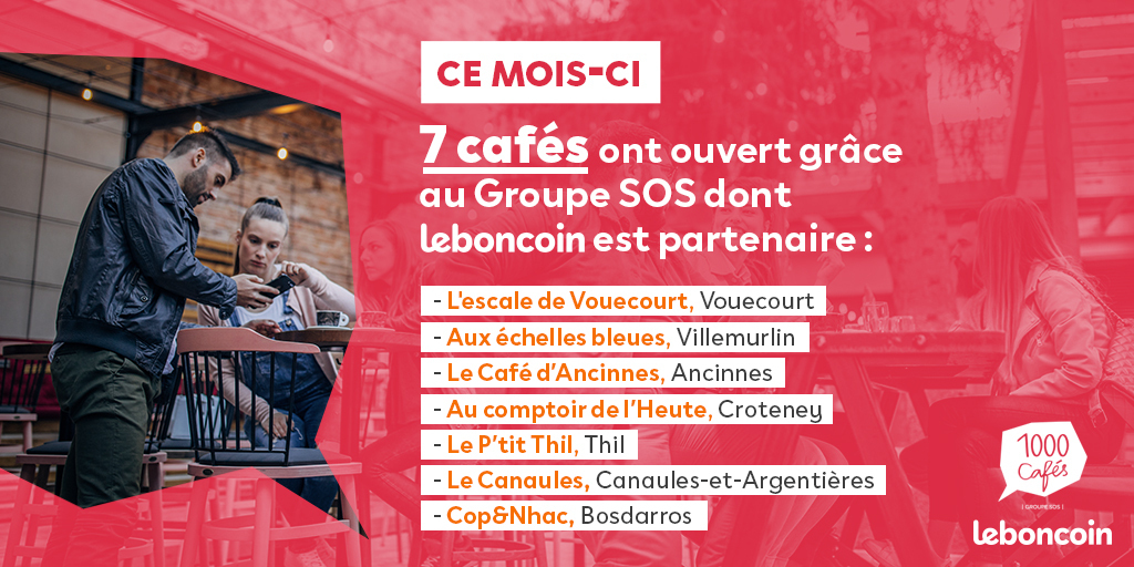 leboncoinCorpo's tweet image. 31% de la population habite dans une commune de moins de 3 500 habitants.

Avec @1000_cafes, leboncoin réinvente les cafés de villages afin de revitaliser ces territoires et de créer du lien social et de la proximité entre les habitants !
