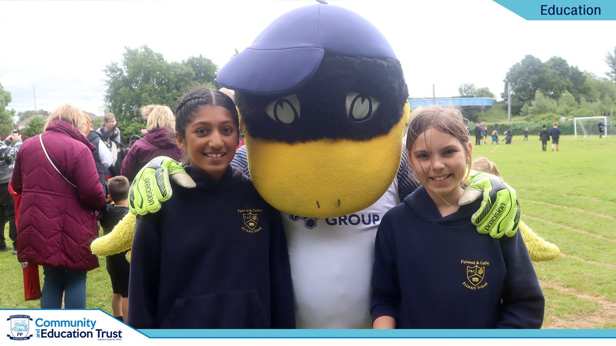 Preston North End Community and Education Trust tweet media