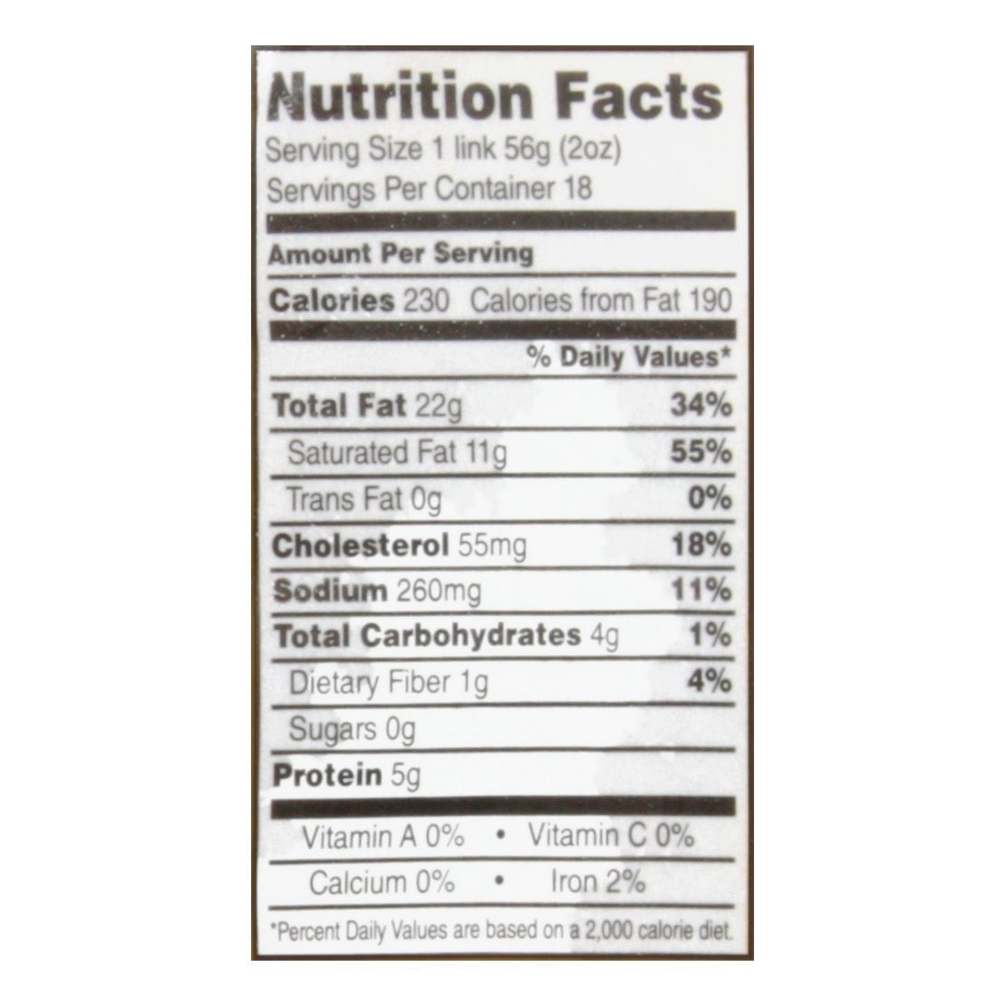 Bryan_Boggs's tweet photo. @gordonkeith so you may have dodged a bullet with the “East Texas Sausage” as Jub refers to it as… I believe they are actually Pittsburg Hotlinks. (Pittsburg, TX)… they are delicious but check out these stats… for one link. https://t.co/BU3kdL2h1B