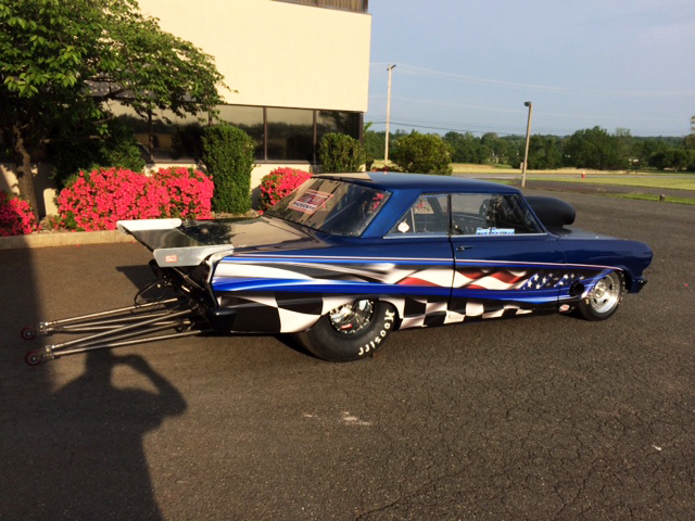 Note: We will be open on Friday 05/27/22 until 5pm & Closed on 05/30/22 in observance of Memorial Day. Photo of Paul Burruss patriotic #swbuilt dragster & Nova. #swperformancegroup #swracecars #swprecisionspecialties #madeintheusa #memorialday #performanceracingindustry