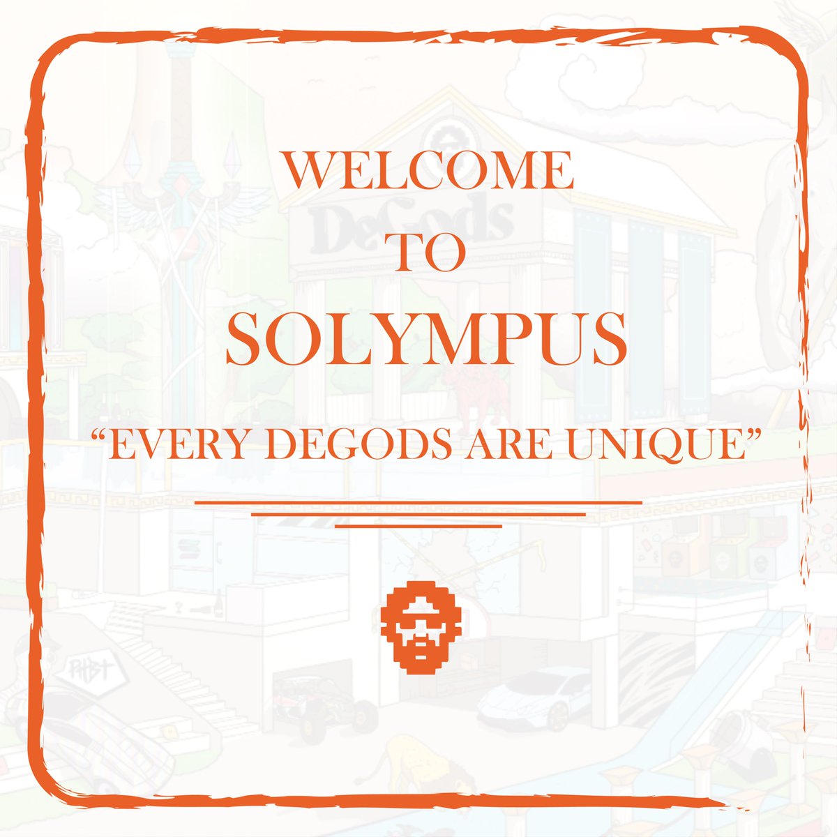 lowlvls's tweet photo. @AussieNftGuy @DeGodsNFT Your Degods are unique and beautiful, wecome to @DeGodsCommunity https://t.co/L3XU8DinLU