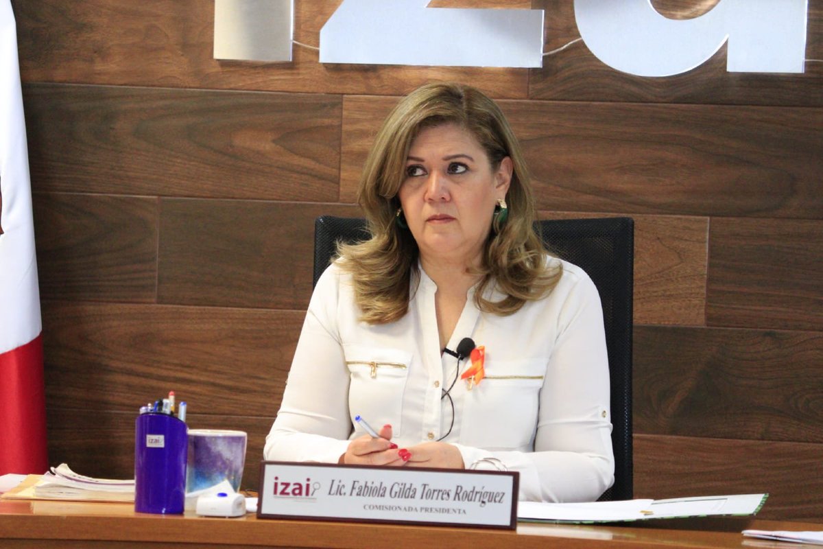 La comisionada presidenta @FabiolaTorresRz declara fundado el motivo de inconformidad de un ciudadano en contra del Ayuntamiento de Tabasco y le instruye para que en 5 días entregue información sobre las donaciones realizadas por la tesorería municipal al comité Cristo de la Paz.