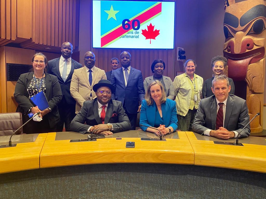 Canada en RDC tweet media