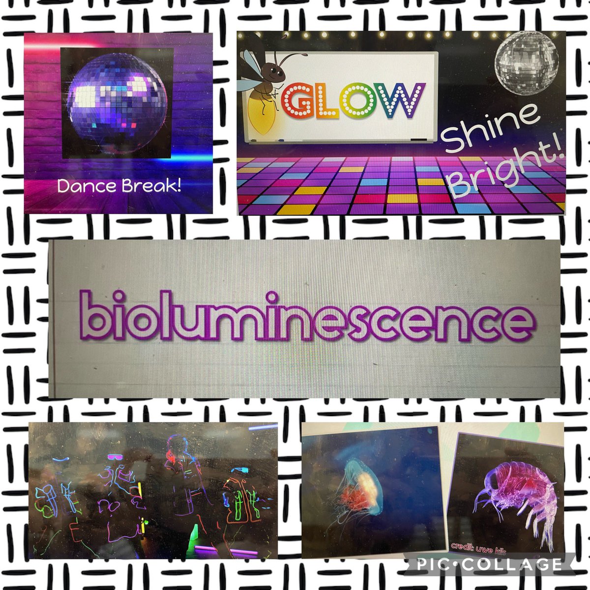 Glow Day Party in Second Grade! 💙 <a href="/marliewilliams/">Marlie Williams</a> <a href="/SJSDVirtual/">SJSD Virtual Academy</a>