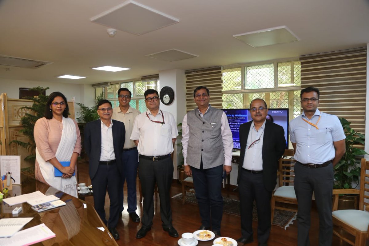 Representative of UNICEF Yuwaah called on Secretary, D/o Youth Affairs and have discussions on digital solution for engaging youth in a more meaningful way.