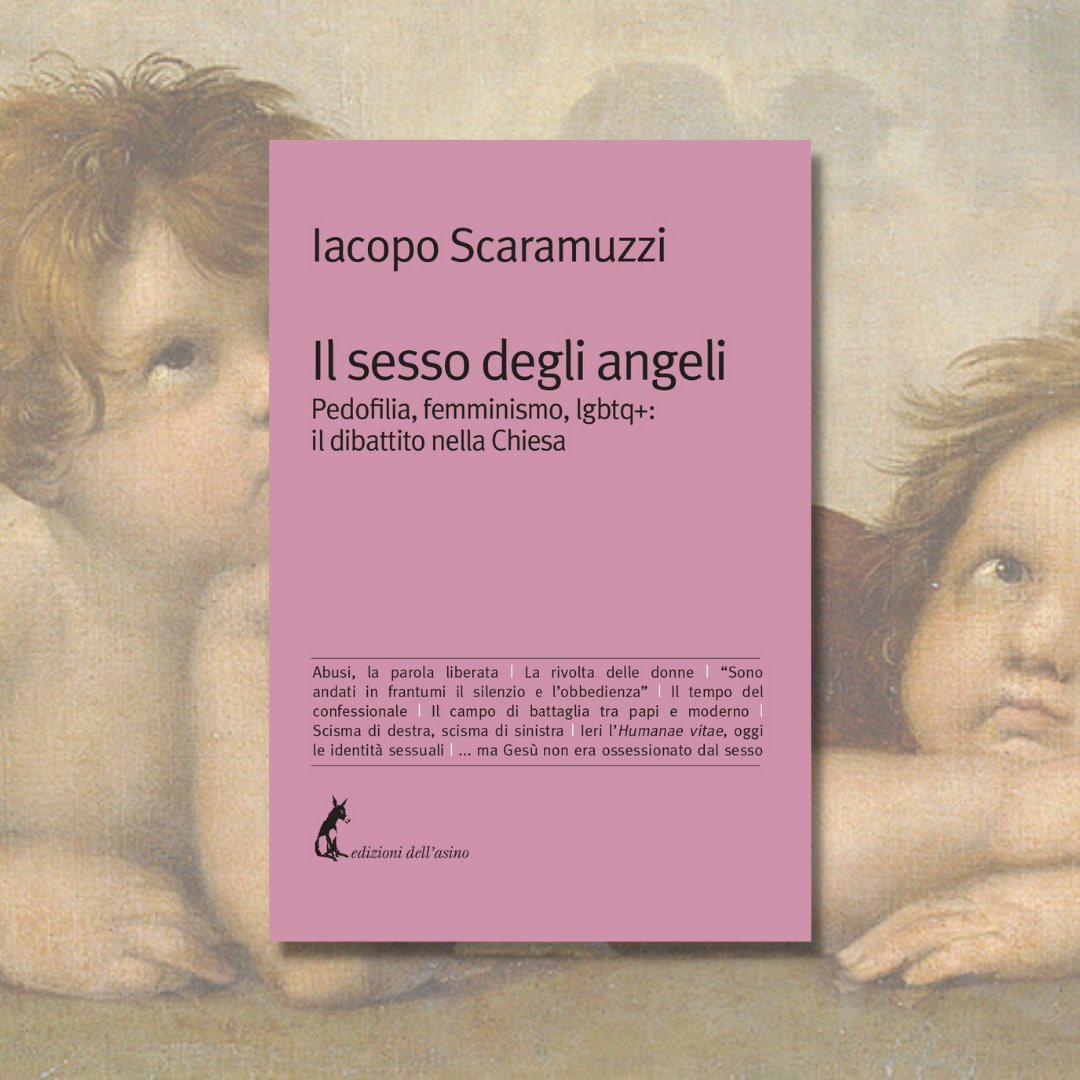 iscaramuzzi's tweet image. la crisi degli abusi sessuali nella chiesa, un bilancio a 30 anni dalle prime indagini negli Usa, ma anche perché non è tutta colpa del '68, il “nuns too”, le implicazioni sulla morale sessuale cattolica, il femminismo e le identità sessuali #ilsessodegliangeli con @edizioniasino