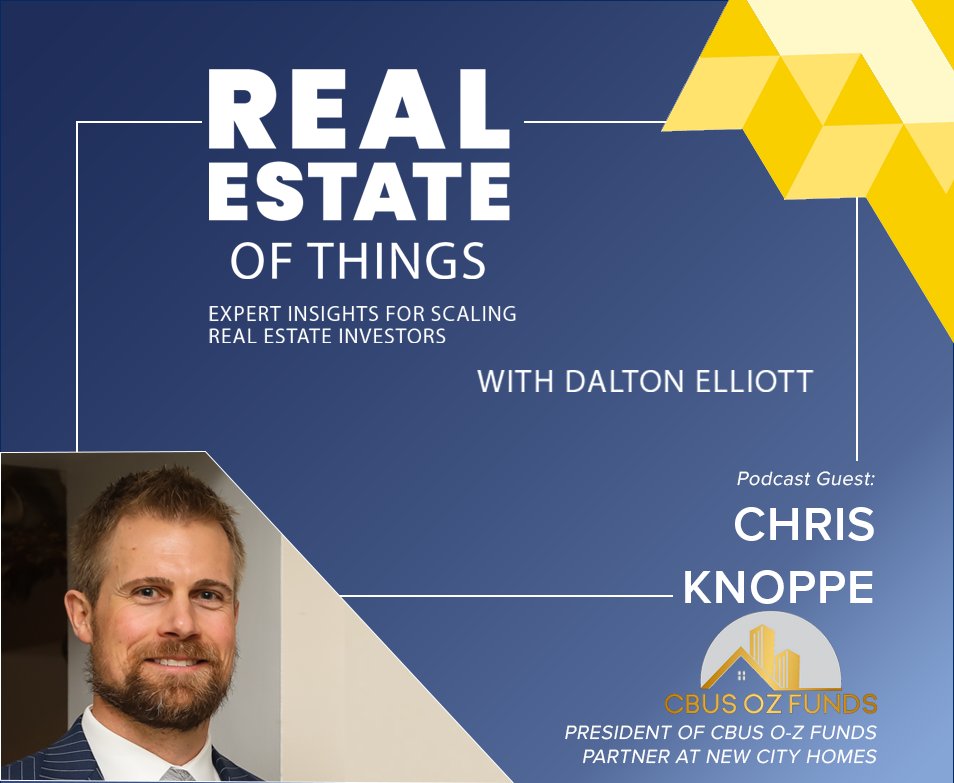 Check out this week's episode of @REThings as guest Chris Knoppe dives into all things opportunity zones. 

#LimaOne #REOT #OpportunityZones #RealEstateInvesting