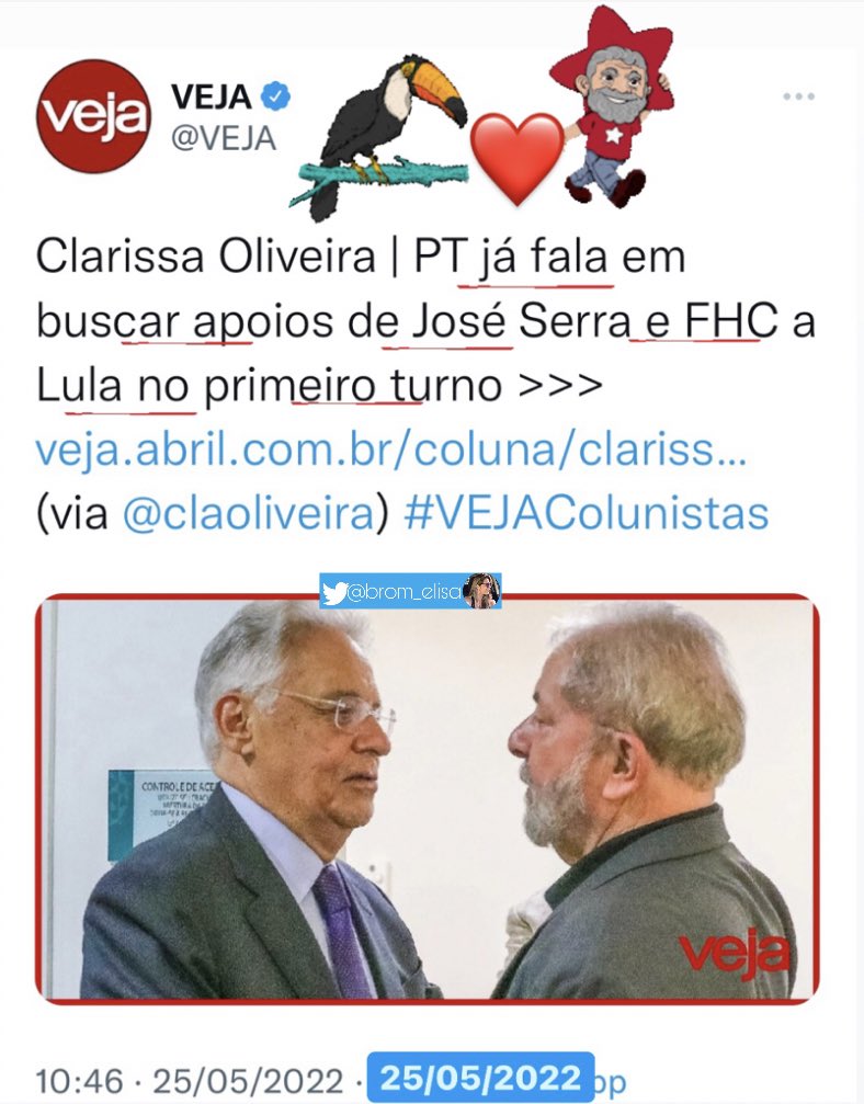 brom_elisa's tweet image. Nunca estiveram Separados…