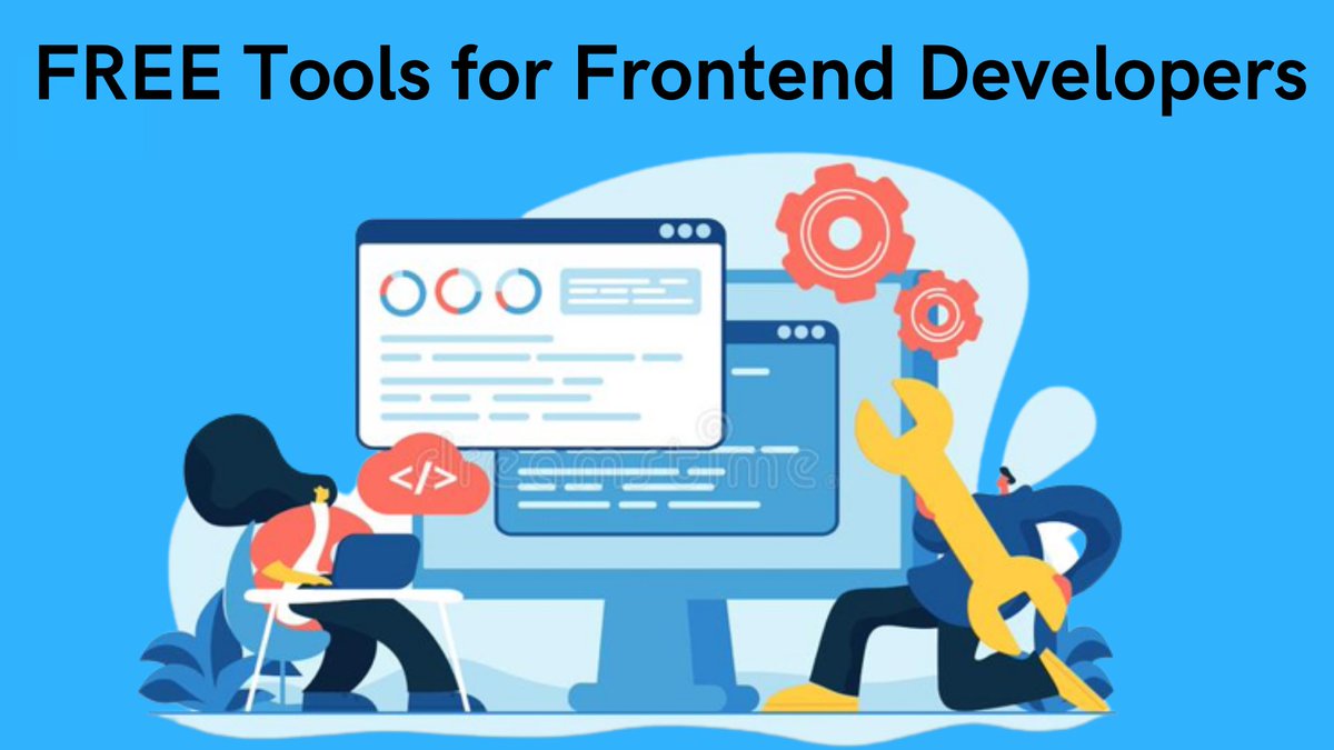 JSAyushThakur's tweet image. FREE Tools for Frontend Developers
Thread🧵👇