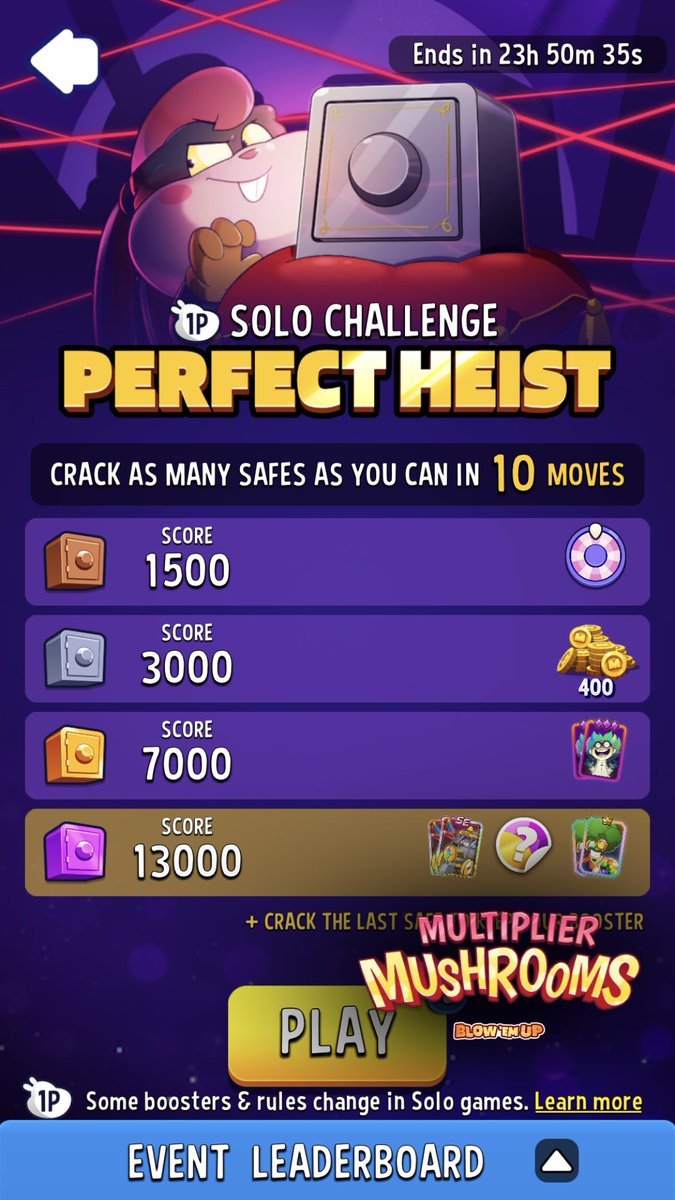 CrystalLui1982's tweet photo. #Solo #MultiplierMushrooms #MatchMasters
https://t.co/SW39uxmu21 https://t.co/mWAurYRKzC