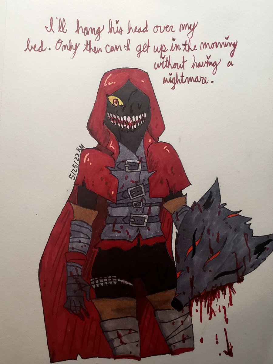 KennedyAnarchy's tweet photo. Women who kill ๐ฅฐ๐๐๐๐ #lobotomycorporation #redridinghoodmercenary #rrhm https://t.co/XC8e0krY6Z