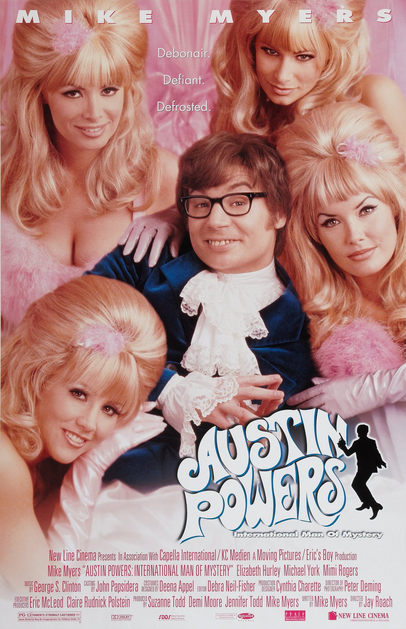 Happy Birthday Austin Danger Powers, aka Mike Myers! 
