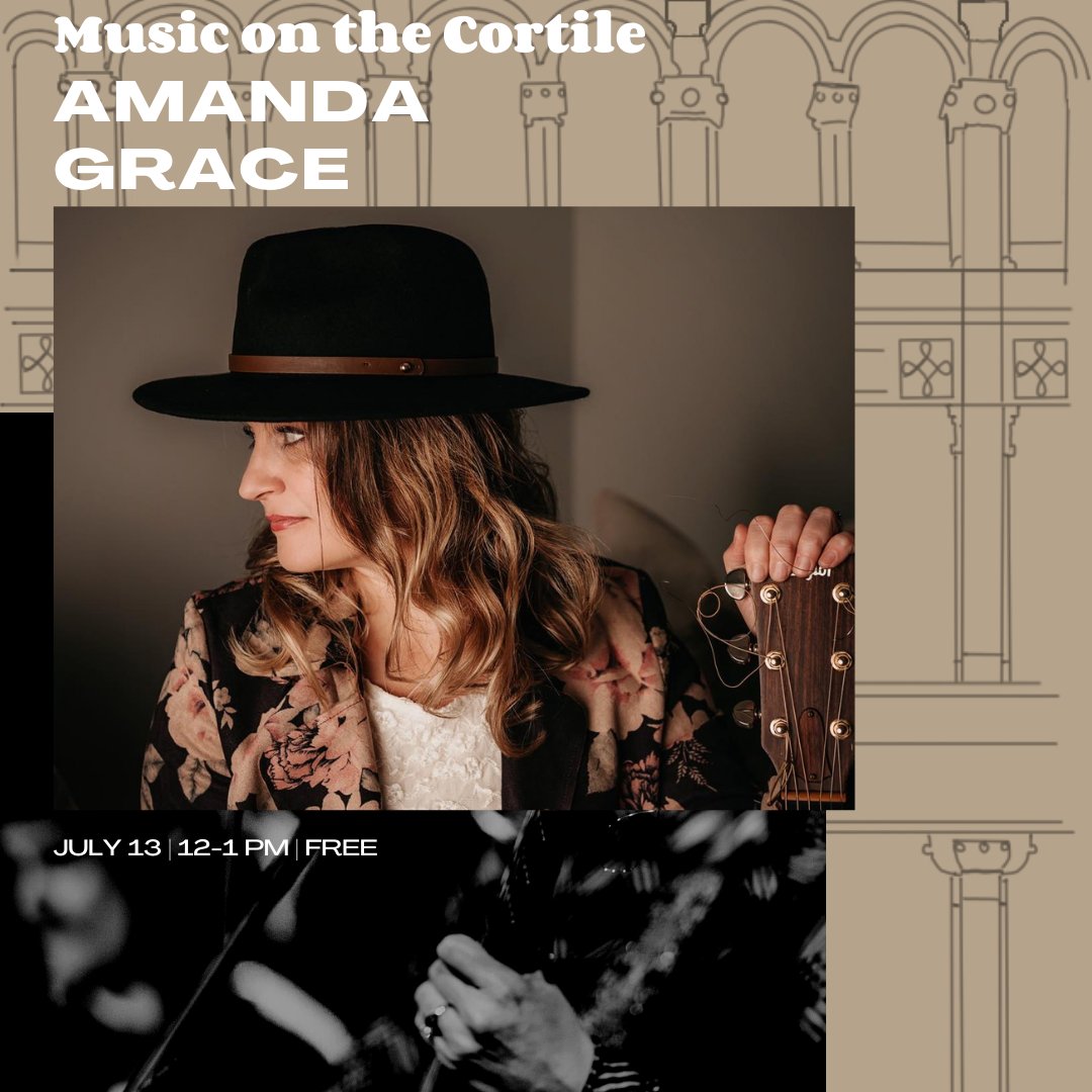 LandmarkCenter's tweet image. Summer is in the air and music is on the cortile! Our summer concerts return on June 15 for FREE from 12-1 pm. Check out our lineup and let us know who you're most excited to see!

Jun 15 - Purgatory Creek | Jun 29 - Mother Banjo | Jul 13 - Amanda Grace | Jul 27 - Trio Bossa Nova