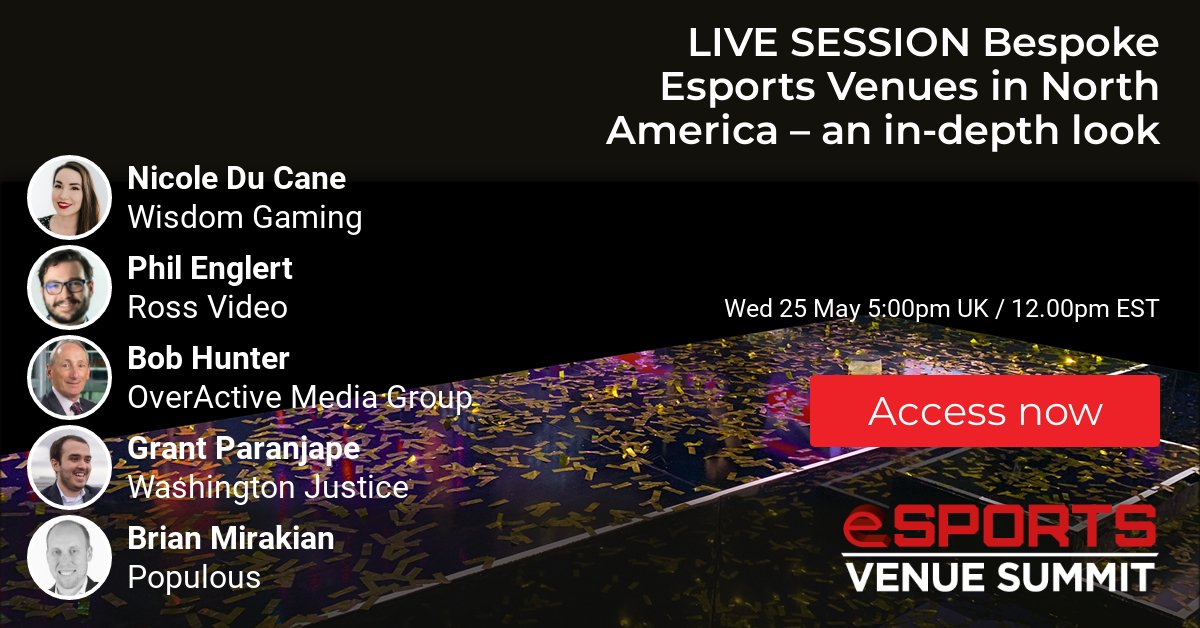 Esports Venue Summit 2022 & Next Stop Esports (@esportsvenue) on Twitter photo LIVE panel starting now: An in-depth look at Bespoke Esports Venues in North America with <a href="/BelongArenasUK/">Belong Gaming Arenas UK</a> <a href="/vindex/">Vindex</a> <a href="/WSDMGG/">Wisdom Gaming</a> <a href="/overactivegg/">OverActive</a> <a href="/washjustice/">Washington Justice</a> <a href="/RossVideoEMEA/">RossVideoEMEA</a> and <a href="/Populous/">Populous</a> direct at live.remo.co/e/esports-venu… LIVE panel starting now: An in-depth look at Bespoke Esports Venues in North America with <a href="/BelongArenasUK/">Belong Gaming Arenas UK</a> <a href="/vindex/">Vindex</a> <a href="/WSDMGG/">Wisdom Gaming</a> <a href="/overactivegg/">OverActive</a> <a href="/washjustice/">Washington Justice</a> <a href="/RossVideoEMEA/">RossVideoEMEA</a> and <a href="/Populous/">Populous</a> direct at live.remo.co/e/esports-venu…