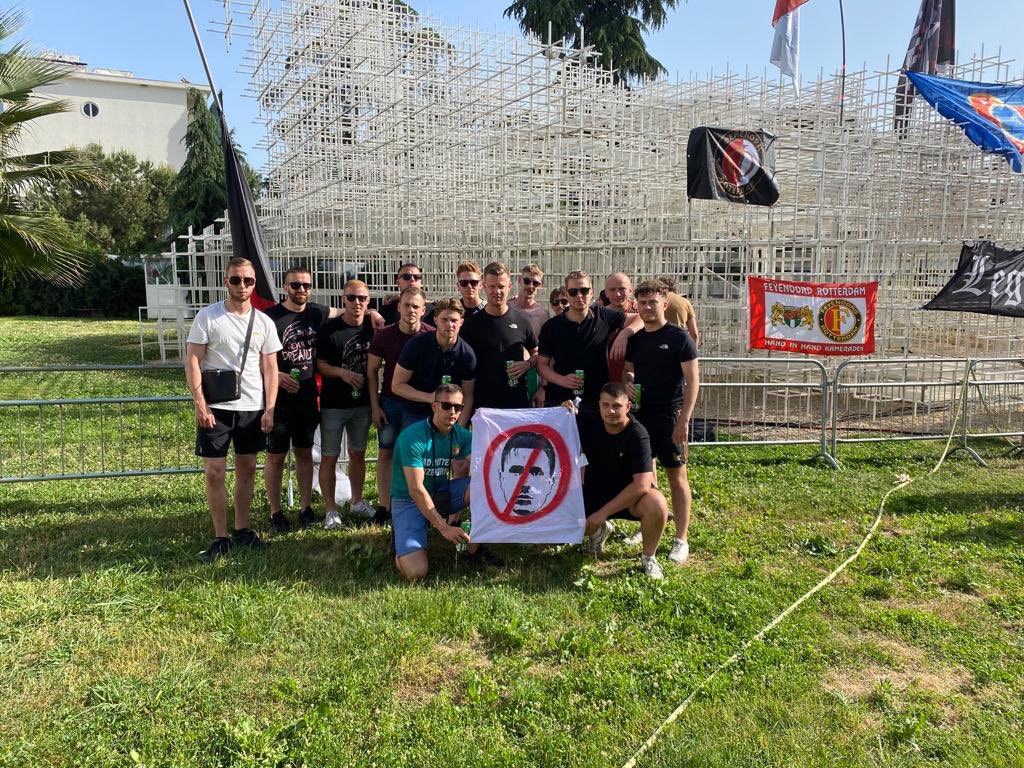 Goed bezig 💪🏻🔴⚪️ jonge garde FeijenoordZVL represent in Tirana 

Have fun boys !! 

#Feyenoord #Tirana #ZVL #UECL #UECLfinal #Zeeuwsvlaanderen