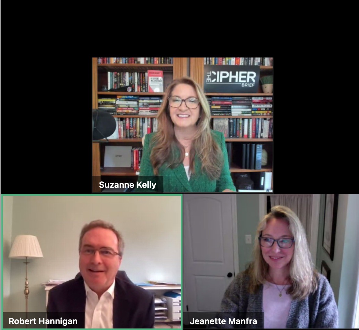 christinayiotis's tweet image. #Ukraine &amp;amp; the #Interconnectivity of #Cyber #Defense @BlueVoyant Chairman @_RobertHannigan @googlecloud Director of #Risk &amp;amp; #Compliance @jmmanfra @thecipherbrief Cyber #Initiatives Group 2022 2Q Summit #CyberHygiene #SupplyChainCyberRisk #ConfigurationManagement @SuzanneKelly_