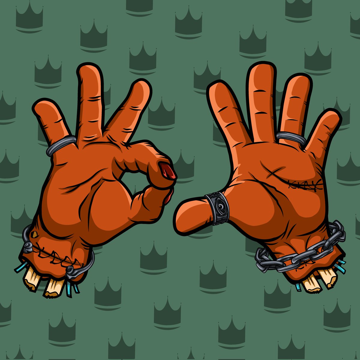 __Victorious___'s tweet image. #MadeInDade #RagsToRichie #CatchTheseHands @TheseHandsNFT @alecmonopoly @ragstorichienft