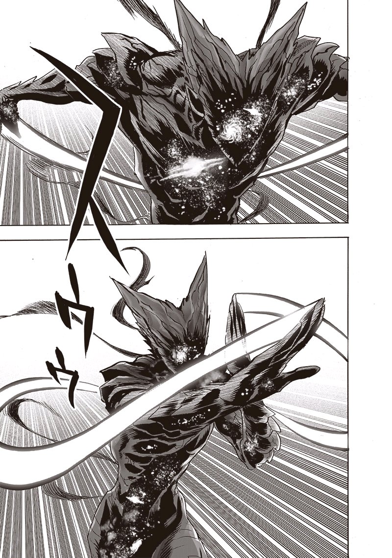 GxTheBatman on X: Cosmic Awakened Garou - ch 164 #OnePunchMan