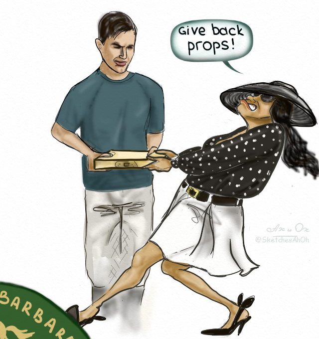 Awarding polo players