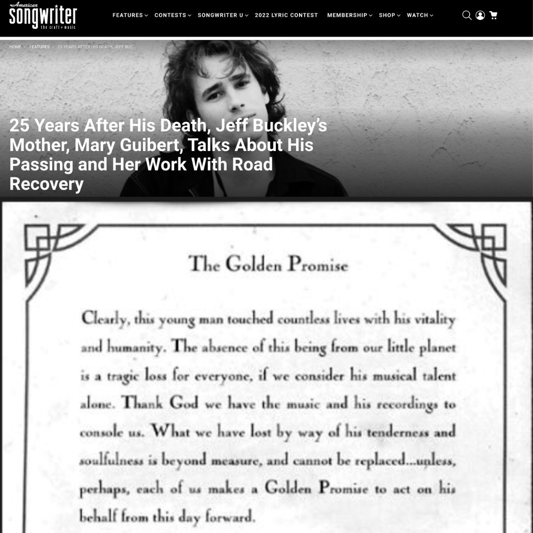 #TheGoldenPromise
bit.ly/3GmnUzK
@roadrecovery