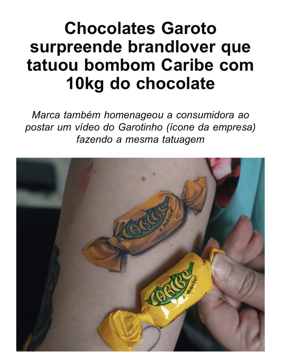 BRANDLOVER
em corporativês, IDIOTA