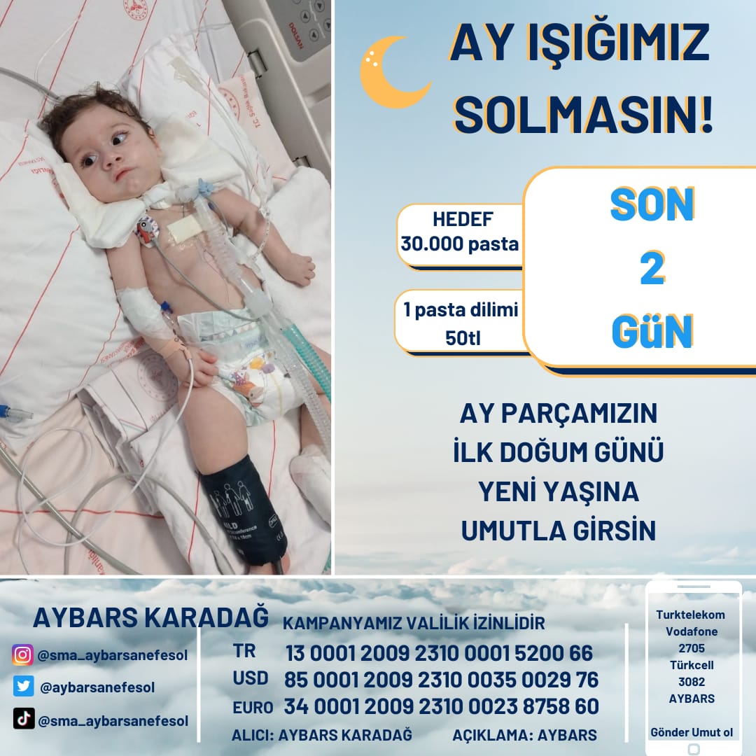 Doğum günüme son 2 gün lütfen bana destek olur musunuz? VALİLİK İZİNLİ ₺ TR13 0001 2009 2310 0001 5200 66 Alıcı:Aybars KARADAĞ AYBARS YAZ 📲2705'E 📲3082'YE GÖNDER Düzce #EbruŞahin #EzgiMolaYalnızDeğildir #sasa #CornettoYazŞarkısı