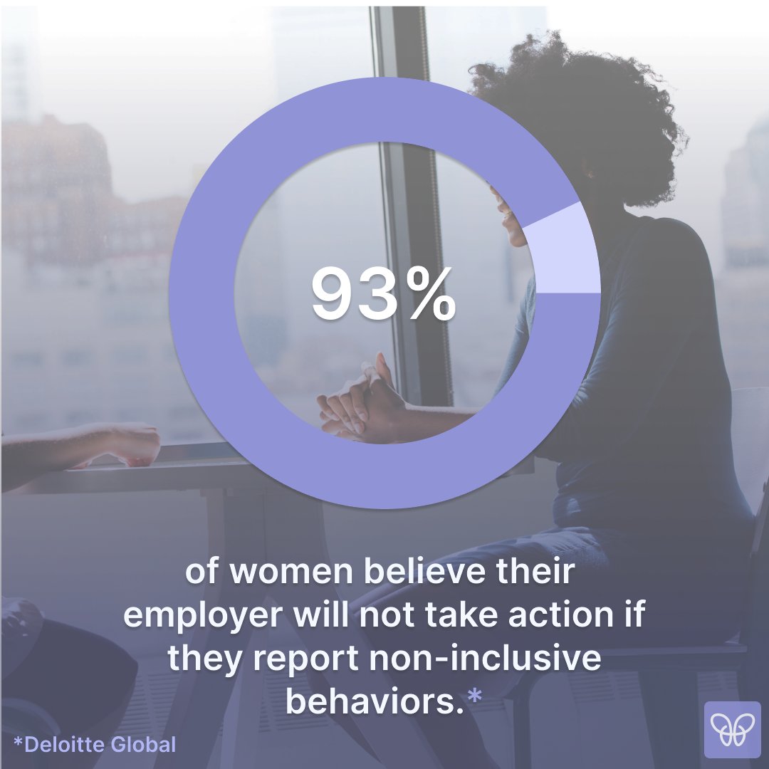 When was the last time you experienced or witnessed non-inclusive behaviours? What did you do about it? 

#womenatwork2022 #employeeexperience