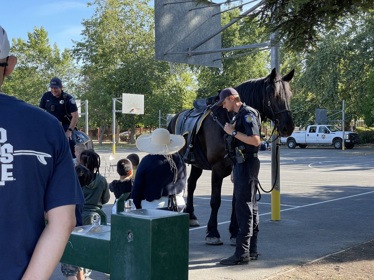 MrsPerryTRE's tweet photo. It’s Public Safety Day! Agencies from Coast Guard, Sac PD, the American Red Cross, and several others come to speak to our Otters about safety and careers. https://t.co/CzgAiCwKyX