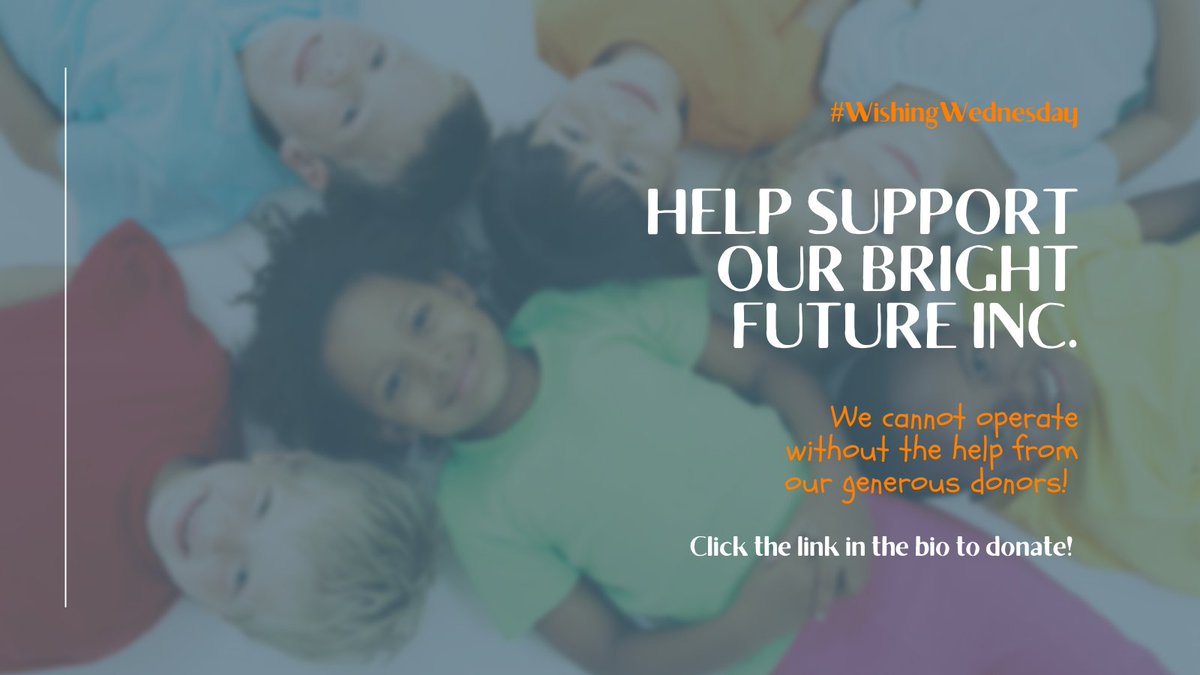 Ourbrightfutur1's tweet photo. #WishingWednesday
“We can change the world and make it a better place. It is in our hands to make a difference.” – Nelson Mandela
Link to donate: https://t.co/yFRUQMec7K
#ourbrightfuture #OBF #nonprofit #smallprofit #donations #giveback #children #STEM #wednesdays https://t.co/H5FPUsSWYc