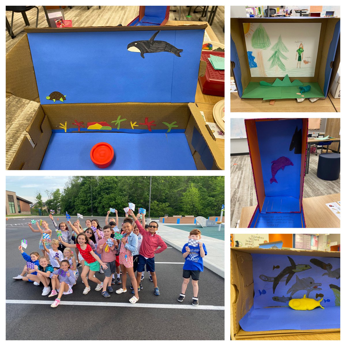 TheMoyerMighty's tweet photo. It’s in the books! First year at CCE! The Moyer Mighty 3rd grade was an amazing class! @myccs @ClayCenterPTO @CCE_Comets https://t.co/AQFXF7Vq6D