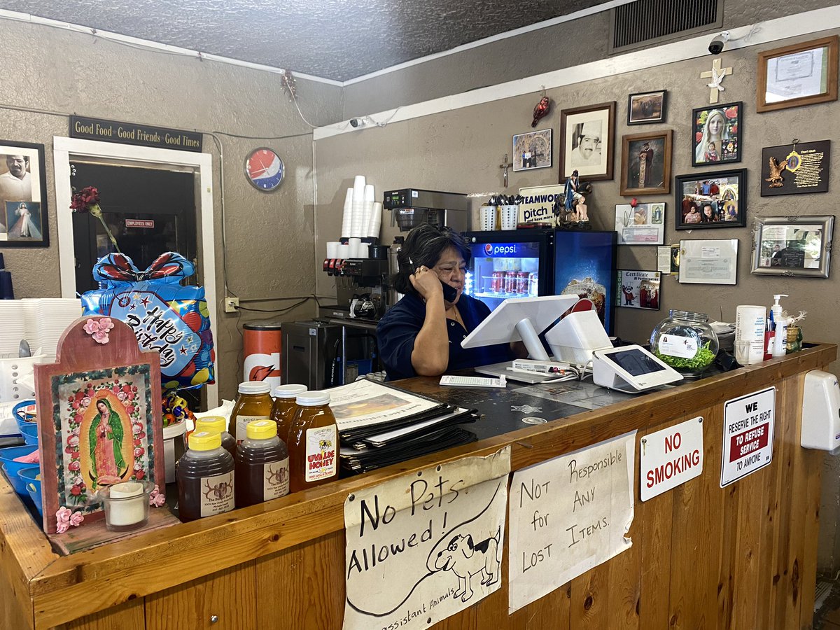 Meet Rosemary, the owner of Sunrise restaurant in Uvalde. She is donating a ton of meals to the victims families, law enforcement and the funeral homes. She is working non-stop for the community she loves and is getting donations from all over the country and Canada. #Uvalde