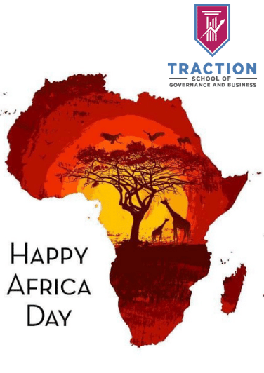 Traction_sgb's tweet photo. We wish all our lovely students, partners & followers across Africa a Happy International Africa Day.
Let's celebrate and embrace our unique diversity.
#Africaday2022 #proudAfrican #Enablinggovernance #Traction https://t.co/KE0H7JArHa