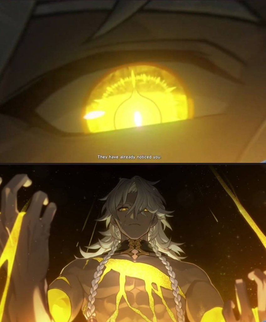 DailyAeonss's tweet photo. hello #hsrtwt, this account is dedicated to posting the aeons from the upcoming game #honkaistarrail! 

if you want more information on who they are, it is in the thread below! 

likes and rts are appreciated. ♡ https://t.co/BiY9QW1l6T