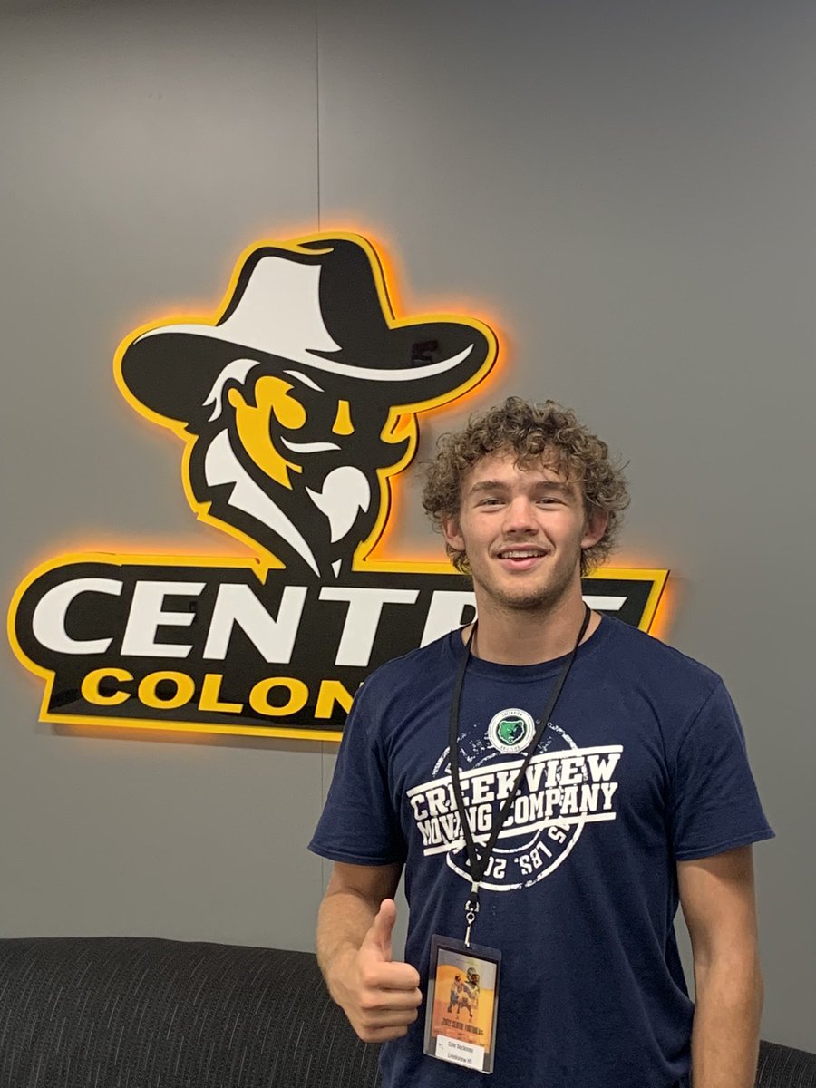 I had a great time visiting <a href="/CentreFootball/">Centre College Football</a> <a href="/lachendro1/">Coach Lachendro</a> <a href="/TheViewRecruits/">Creekview Football Recruiting</a> <a href="/CoachWilliams22/">Trevor Williams</a> <a href="/RecruitGeorgia/">Recruit Georgia</a>