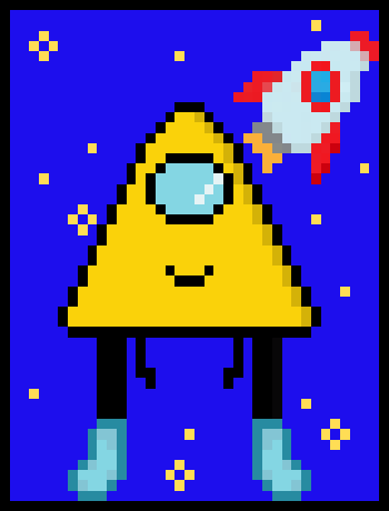 🔺Check Out My New Pyramid🔺
opensea.io/collection/emp…
#NFT #NFTCommunity #art #NFTs #blockchain 
🚀Astronaut Pyramid 🚀