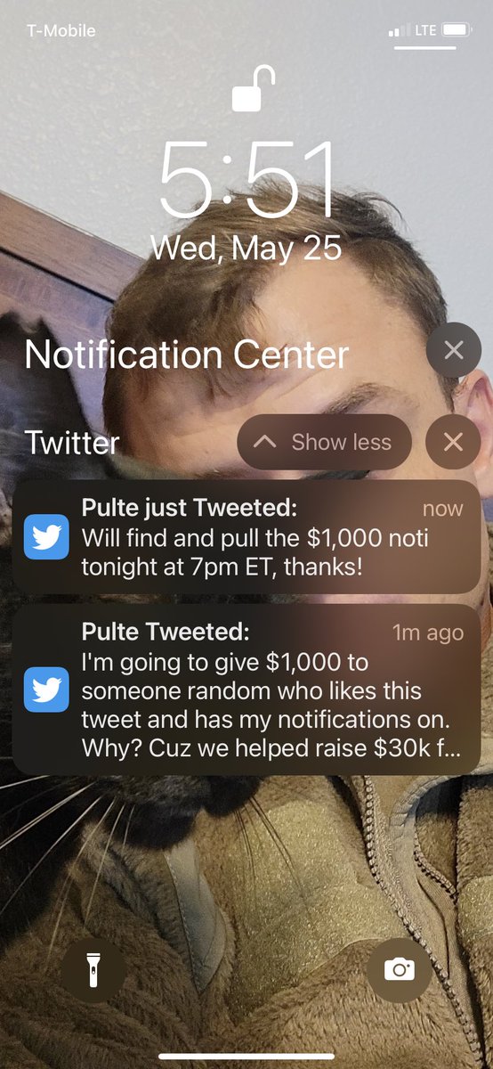 NixNicka's tweet photo. @pulte Notifications are always on $NixNicka could use the help with rent, bills, and gas https://t.co/uT66gQspEI