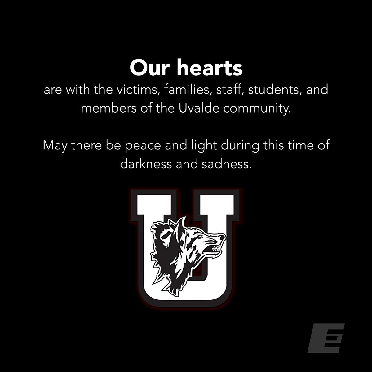 ELITE_COMPLLC's tweet photo. Please pray for those who lost their lives to senseless violence and the families, staff, and students who call them heroes!

#robbelementaryschool #uvalde https://t.co/0K6qP2UHYV