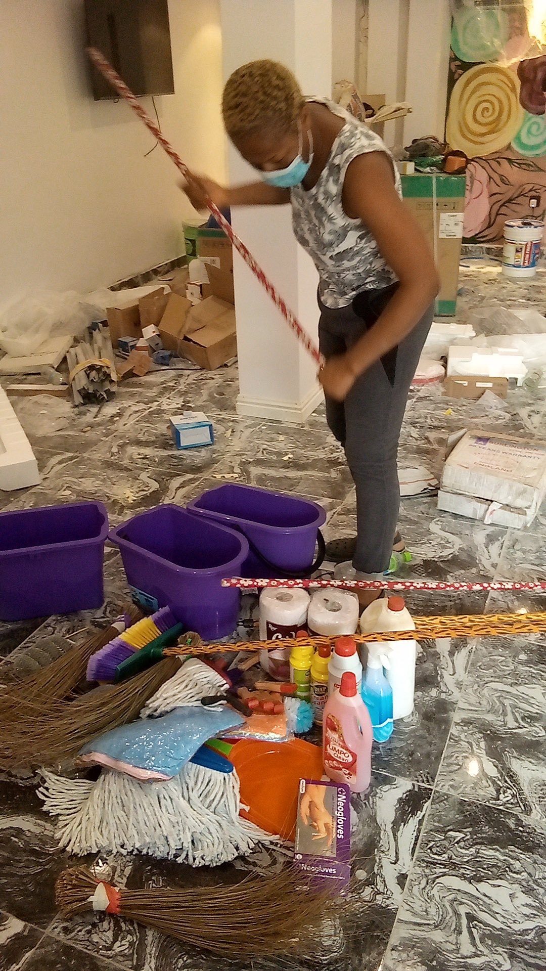 Lagos Cleaning Service on Twitter "optamasting AbimTheBaller At work