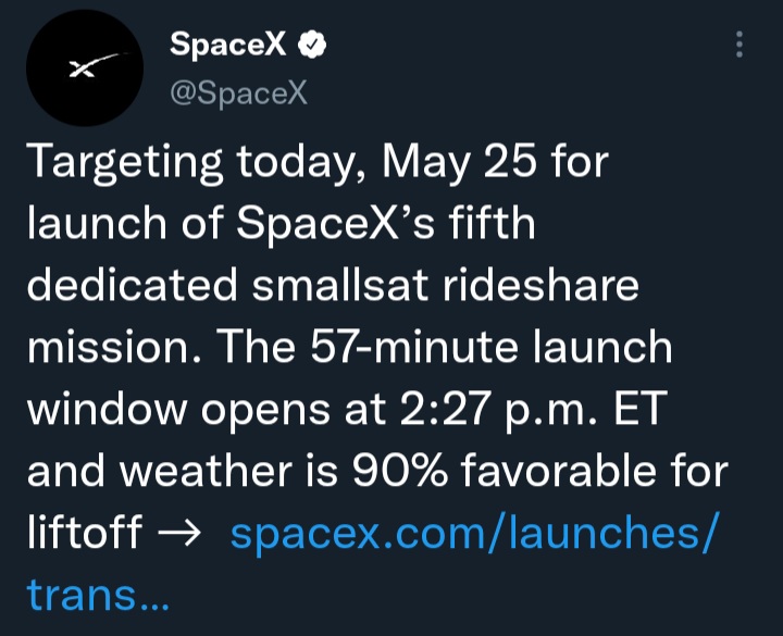 Adivinen quiénes lanzan hoy su experimento al espacio junto a <a href="/SpaceX/">SpaceX</a> y <a href="/Satellogic/">Satellogic</a> 👀