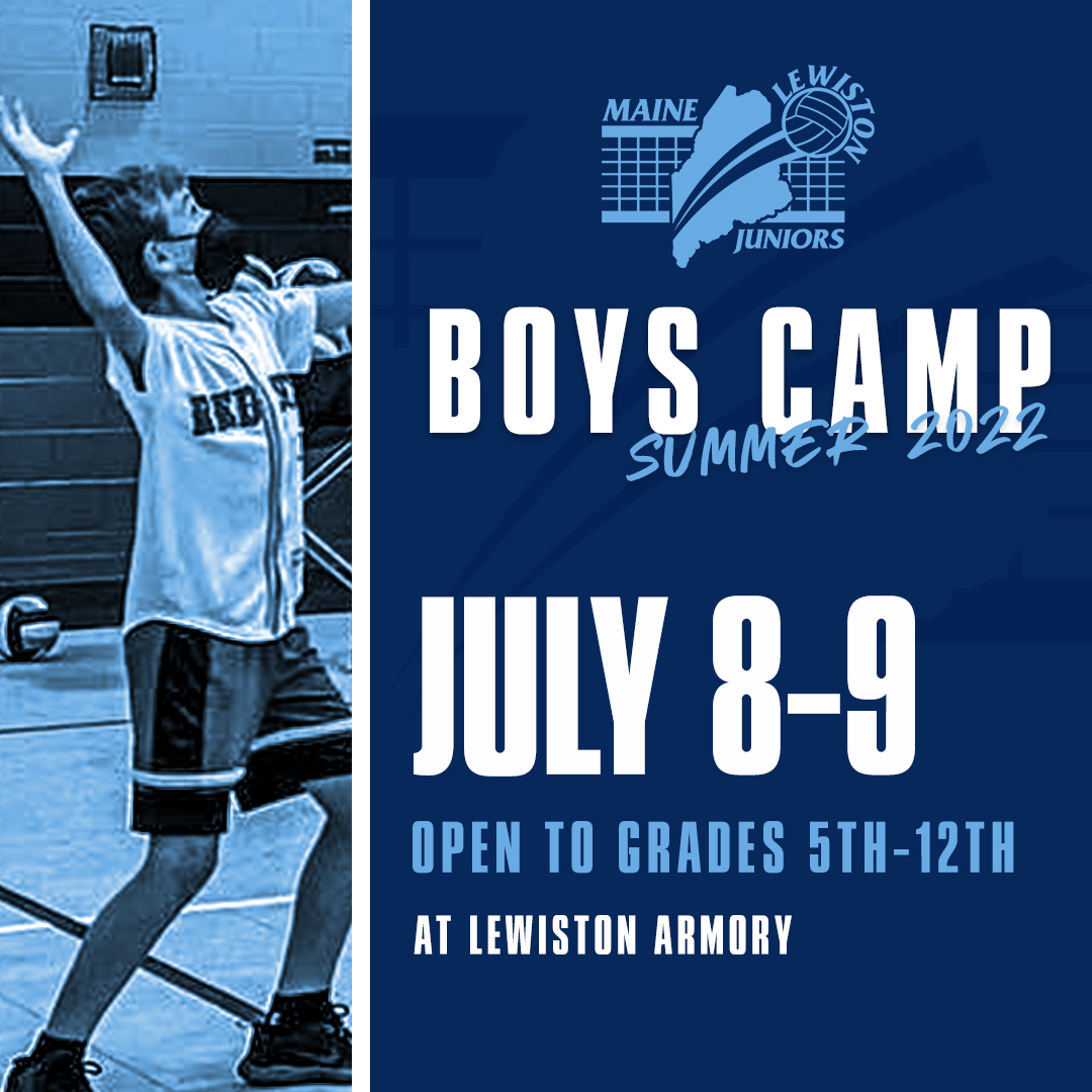 Maine Juniors Lewiston Division - Boys Camp Summer 2022 is open to all skill levels. Develop your game and sign up today!

🔗 bit.ly/3EsHaKO