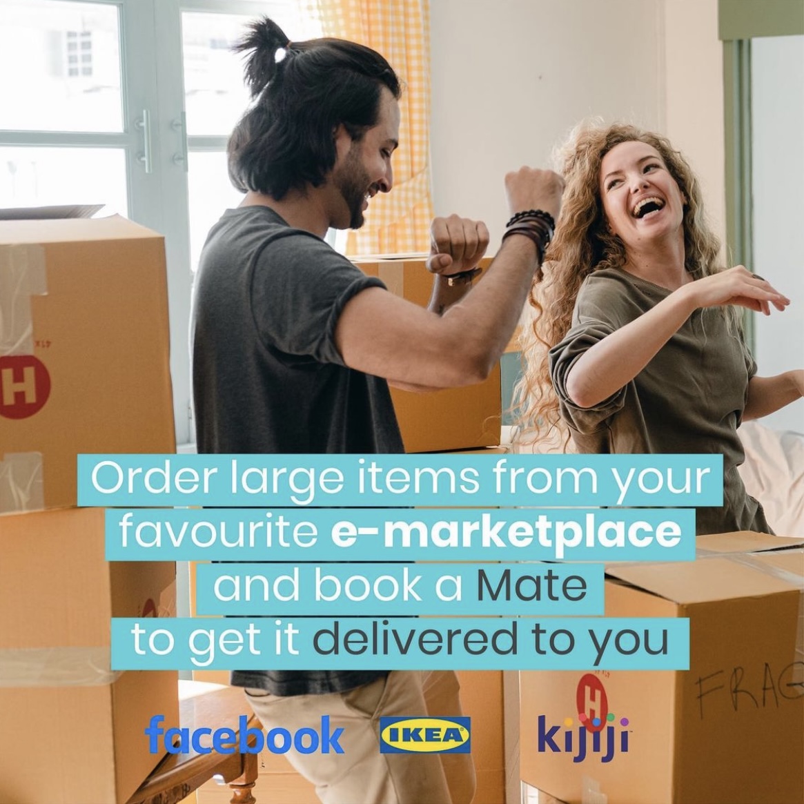 Facebook Marketplace, Kijiji ou encore Ikea...

Commande des articles de grande taille sur l’une de ces plateformes et fais-les-toi livrer au jour et à l’heure de ton choix par nos Mates qualifiés! 🚚🛋

Clique maintenant sur le lien en bio pour réserver ta livraison!