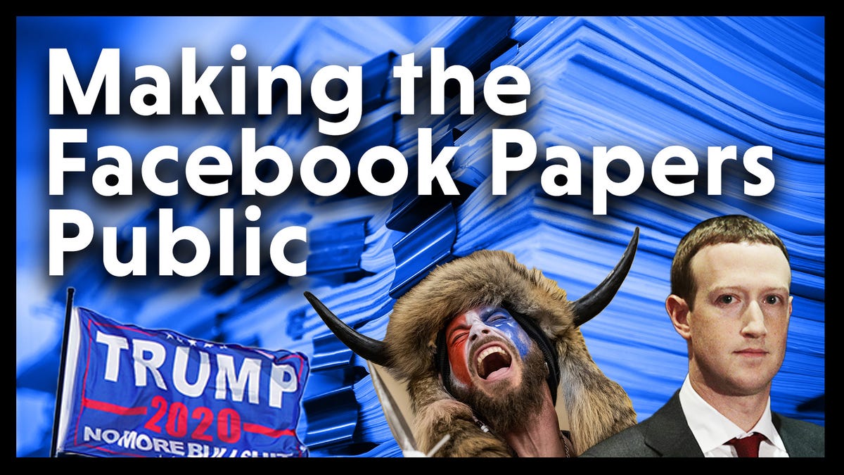 RT @Gizmodo: Making the Facebook Papers Public