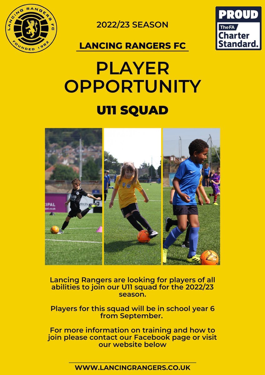 Lancing Rangers FC tweet media