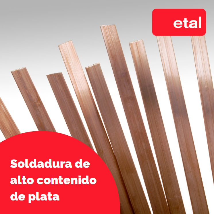 etalmx's tweet photo. ¿Buscas una soldadura que sea segura para la industria alimenticia, farmacéutica y química? Etal tiene el producto ideal para ti, nuestras soldaduras de alto contenido de plata son ideales para tus aplicaciones de mantenimiento y producción. Conoce más en https://t.co/sfQsh7pugn https://t.co/le7fiBGwJd