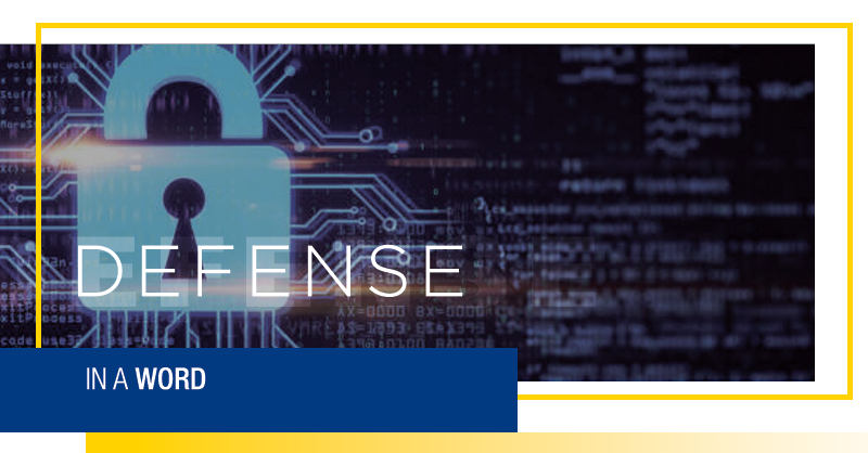 InterstatesCo's tweet photo. Have you ever thought about your cybersecurity defenses? Try imagining a medieval castle - there are layers of #defense to defeat before you can get to the throne. This same concept applies to an IT/OT environment. Learn more about how you can protect your plant. #InaWord