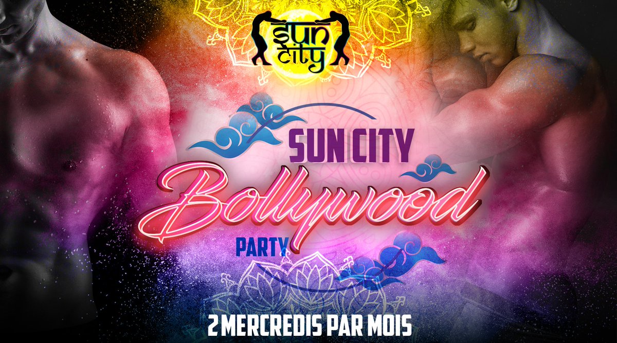 ✨ SUN CITY PARTY - BOLLYWOOD ✨

Thé, pâtisseries et masseur sexy ça te dit ? 🍵

Ne rate pas ton rendez-vous ce soir, et pénètre dans le temple des milles et une nuit ! 🐘

📆 Mercredi 01/06
⏰ 12h00 - 02h00