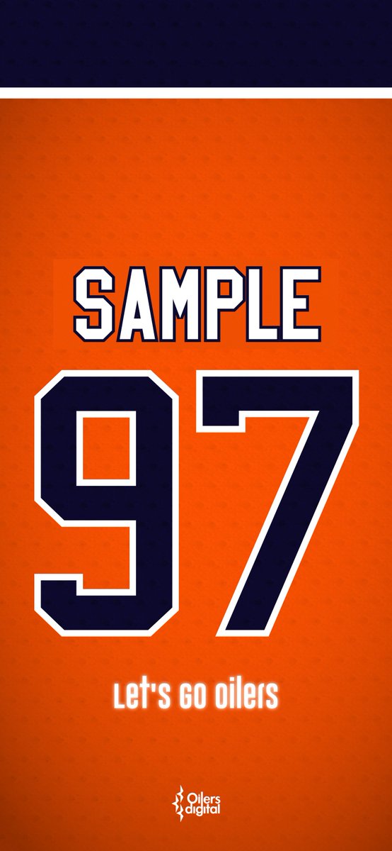 NeufieDigital's tweet image. Let's keep the fun going! 

FREE MOBILE BACKGROUNDS FOR OILERS FANS

1. Follow @OilersDigital 
2. Retweet + Like this post
3. Comment the name, #, colour scheme, phone type (iOS/android)

Tag your friends! Let's make sure all #OilCountry phones are looking sharp 👌

#LetsGoOilers