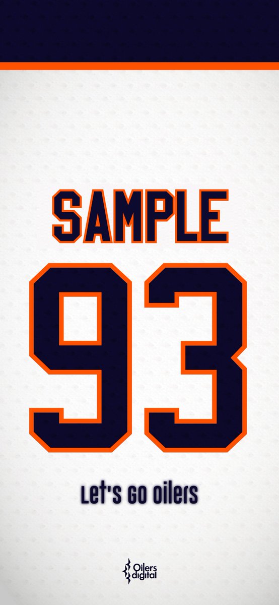 NeufieDigital's tweet image. Let's keep the fun going! 

FREE MOBILE BACKGROUNDS FOR OILERS FANS

1. Follow @OilersDigital 
2. Retweet + Like this post
3. Comment the name, #, colour scheme, phone type (iOS/android)

Tag your friends! Let's make sure all #OilCountry phones are looking sharp 👌

#LetsGoOilers