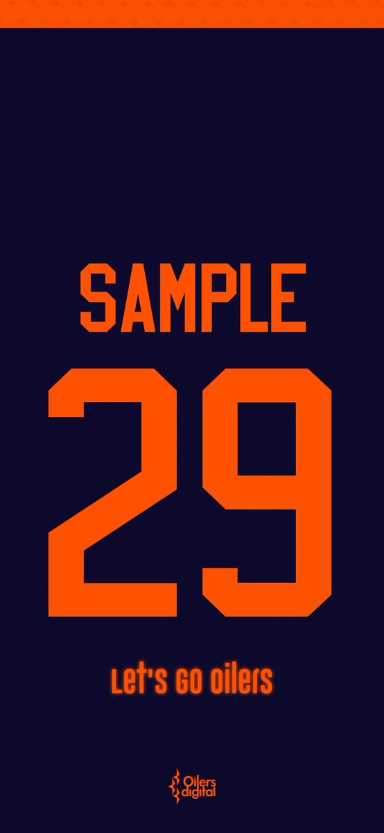 NeufieDigital's tweet image. Let's keep the fun going! 

FREE MOBILE BACKGROUNDS FOR OILERS FANS

1. Follow @OilersDigital 
2. Retweet + Like this post
3. Comment the name, #, colour scheme, phone type (iOS/android)

Tag your friends! Let's make sure all #OilCountry phones are looking sharp 👌

#LetsGoOilers