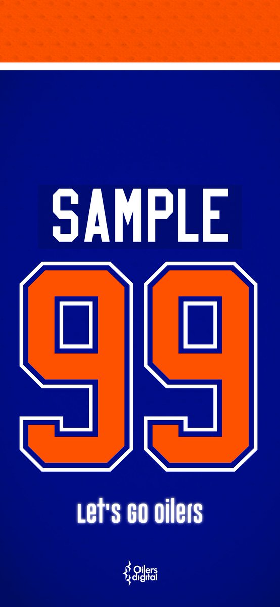 NeufieDigital's tweet image. Let's keep the fun going! 

FREE MOBILE BACKGROUNDS FOR OILERS FANS

1. Follow @OilersDigital 
2. Retweet + Like this post
3. Comment the name, #, colour scheme, phone type (iOS/android)

Tag your friends! Let's make sure all #OilCountry phones are looking sharp 👌

#LetsGoOilers